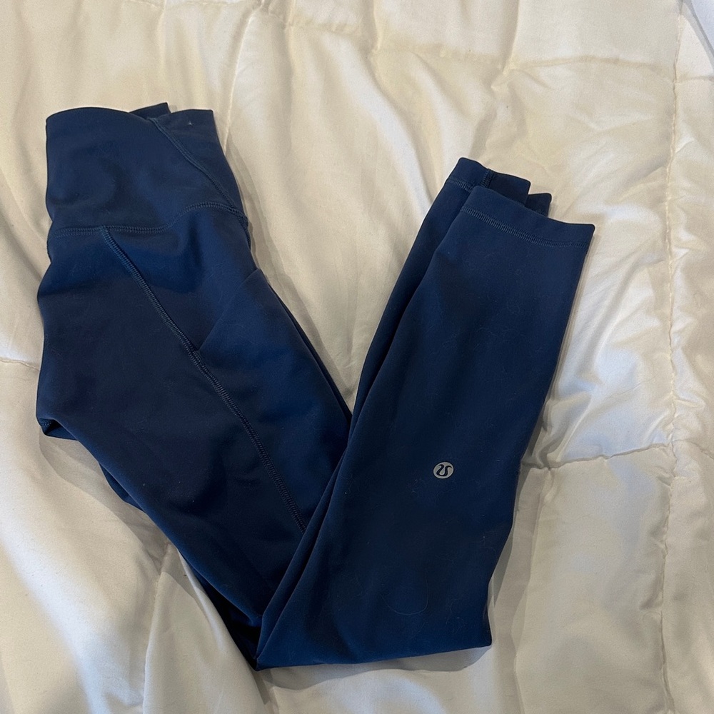 Lululemon Slate Blue Align Leggings